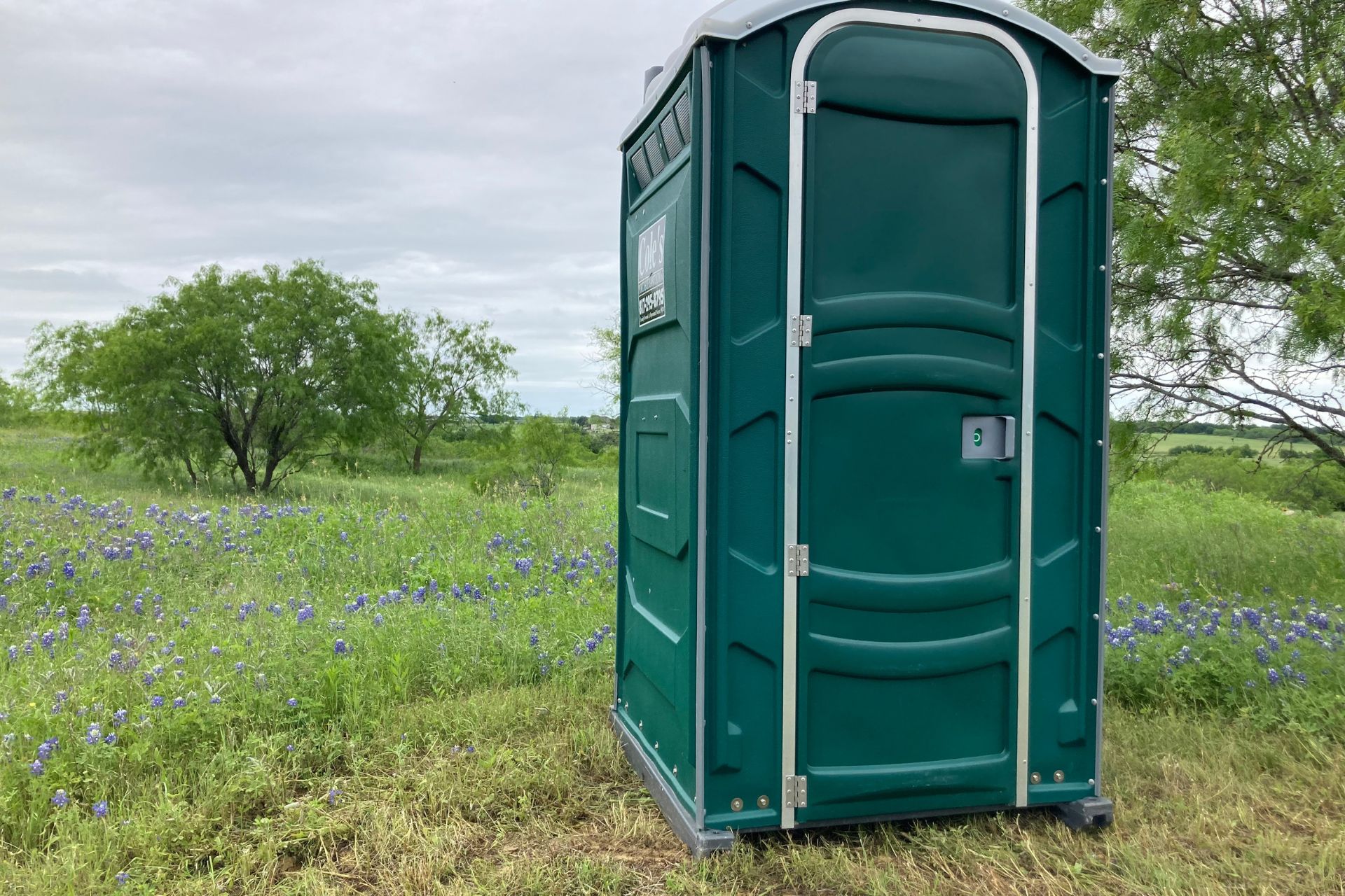 Portable toilet rentals
